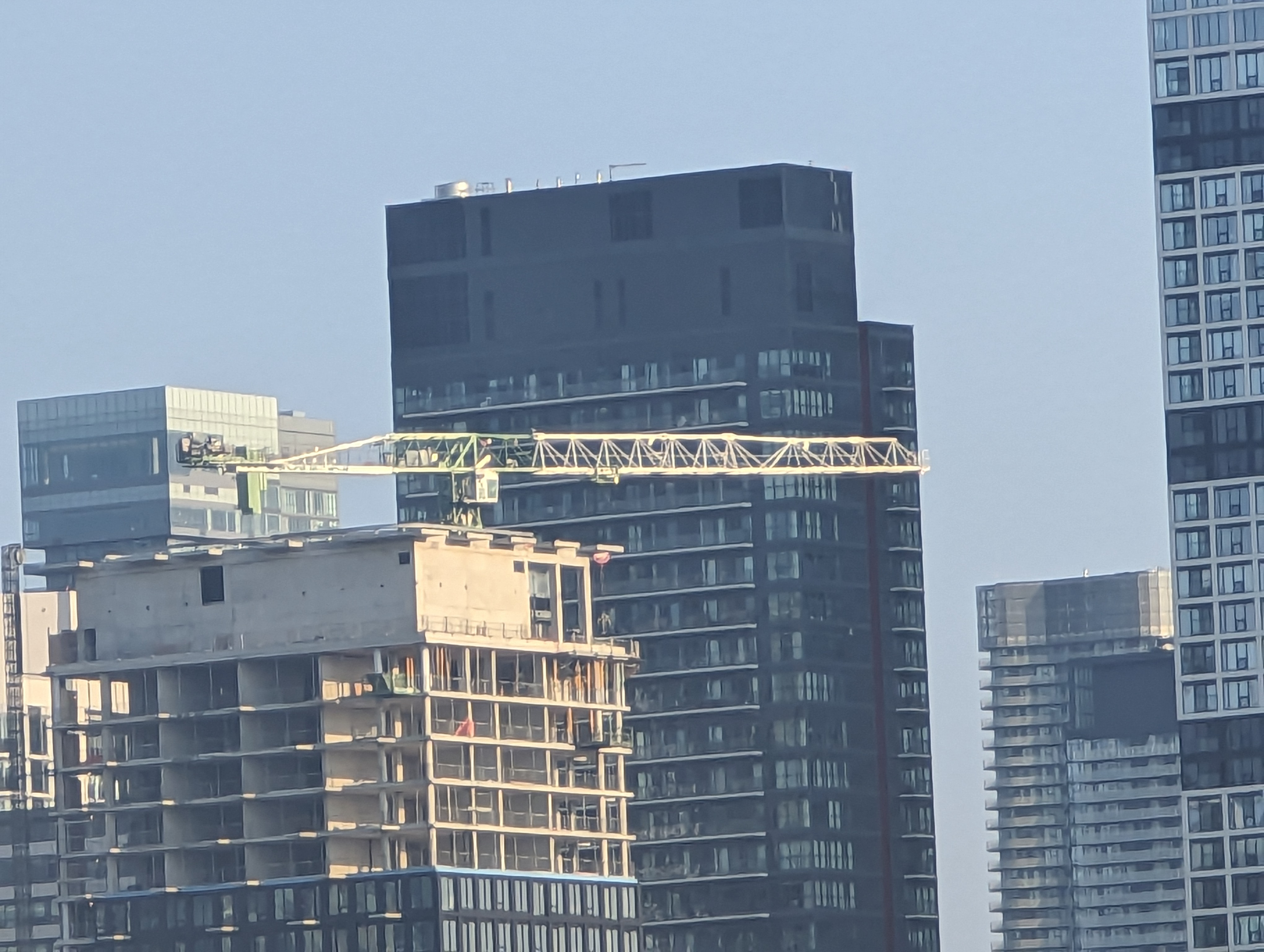 Construction command center